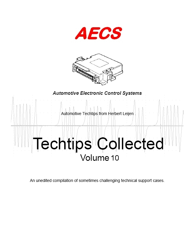 cover page 'techtips vol. 9'